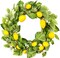 Welcome Spring in Style: 18" Farmhouse Spring Wreaths for Your Home